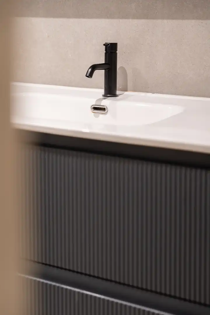 Bathroom of Flat for sale in Barcelona  with Air Conditioner and Terrace