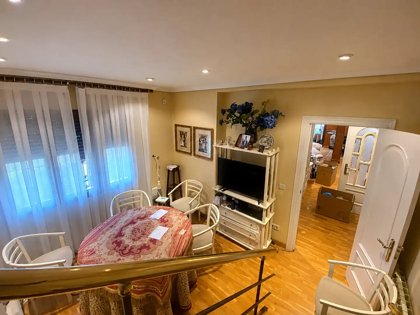 Comedor de Casa o chalet en venta en Polán con Aire acondicionado, Calefacción y Jardín privado