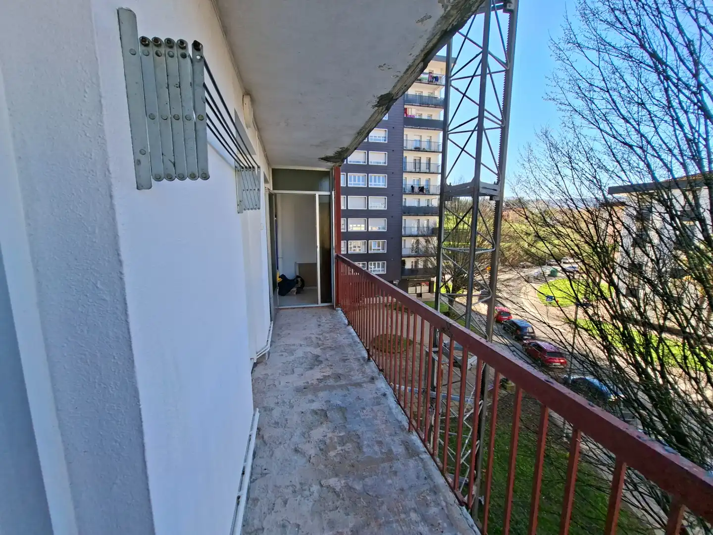 Balcony of Flat for sale in Irun   with Heating, Furnished and Oven