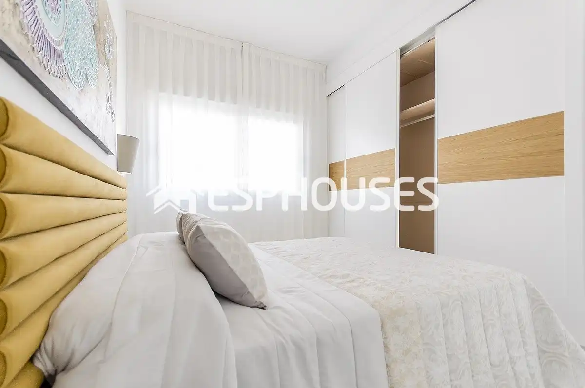 Bedroom of Houses for sale in Vera  with Terrace, Swimming Pool and Balcony