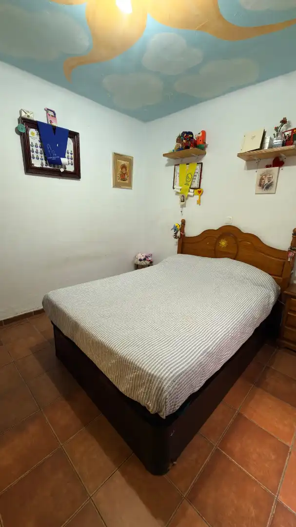 Bedroom of Flat for sale in Málaga
