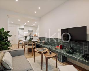 Living room of Apartment to rent in  Barcelona Capital  with Air Conditioner, Heating and Furnished