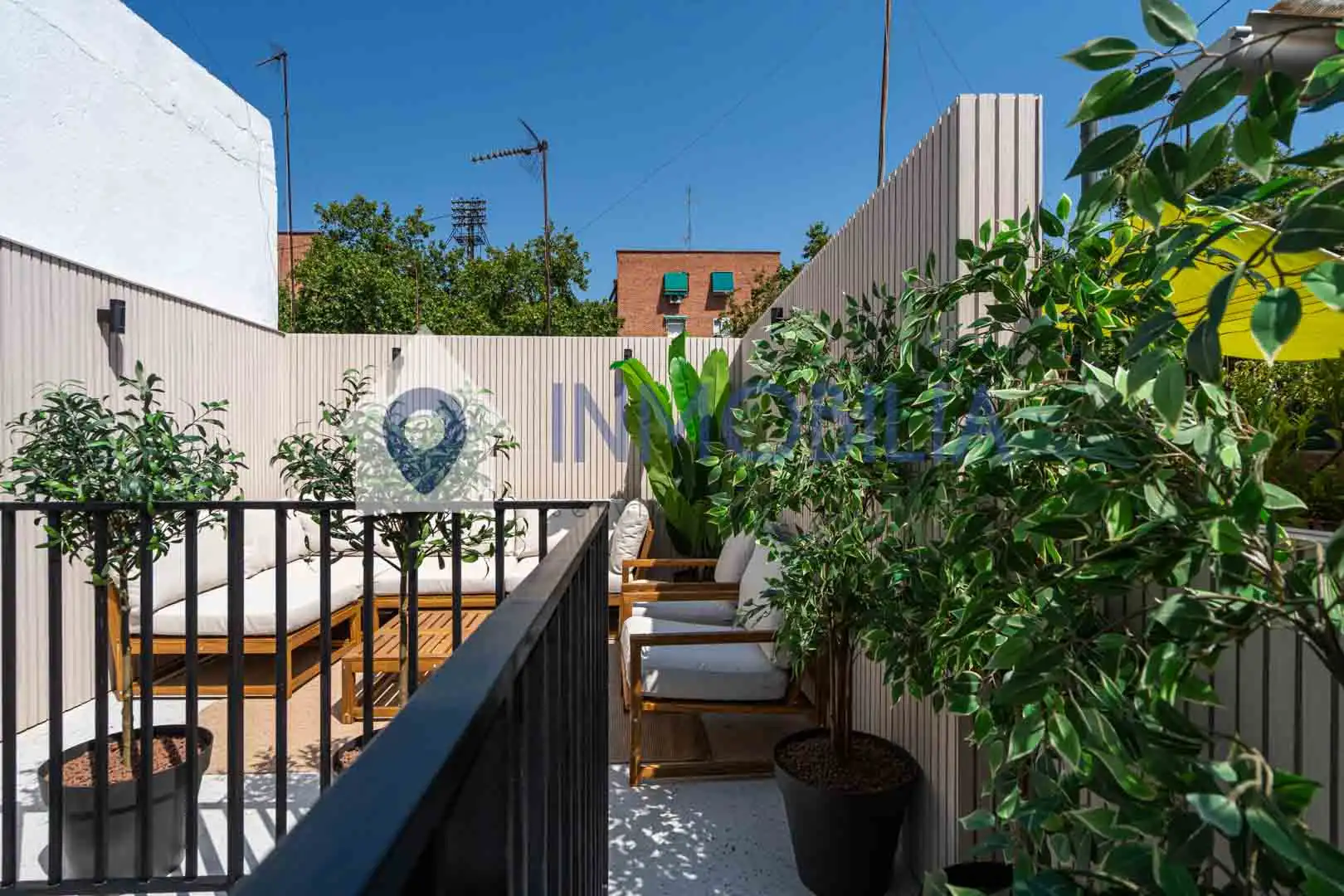 Terrace of Flat for sale in Madrid  with Heating and Terrace