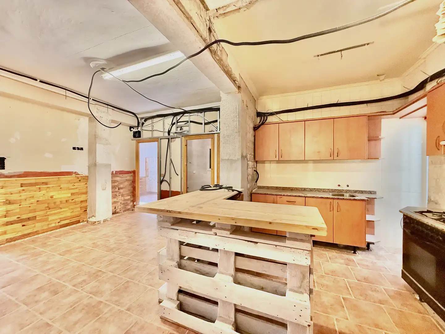 Kitchen of Flat for sale in Jávea / Xàbia  with Terrace