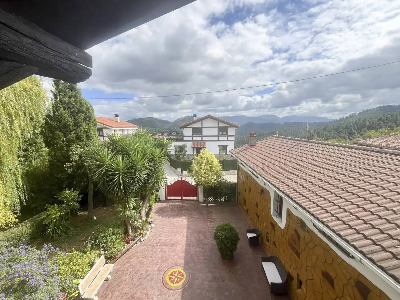 Casa rústica amb jardí en venda a Calle Ereño Auzoa, imagen 45