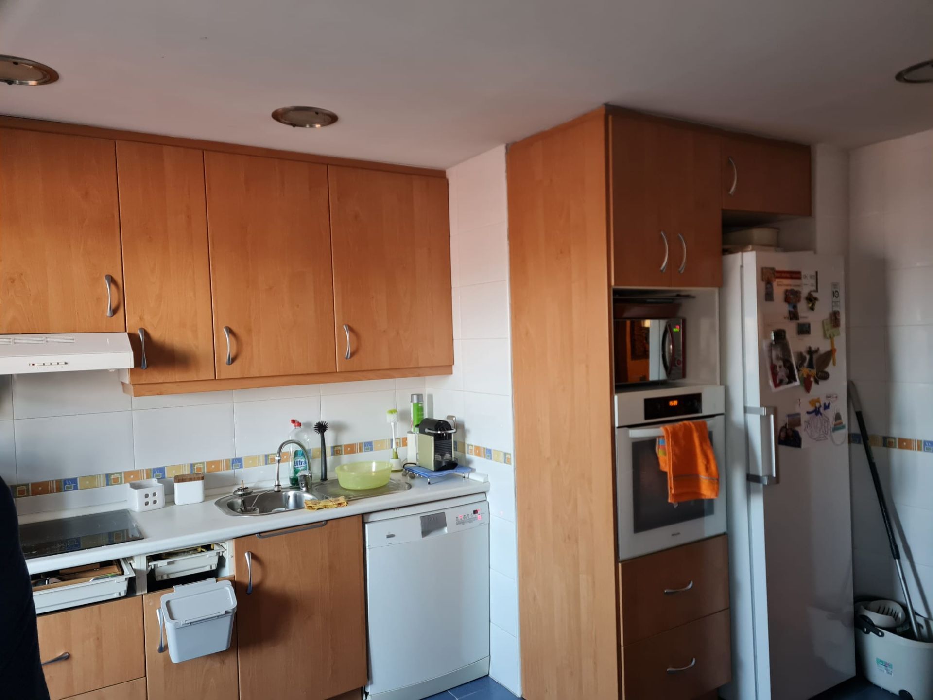 Kitchen of Duplex for sale in Navalcarnero  with Air Conditioner, Heating and Terrace