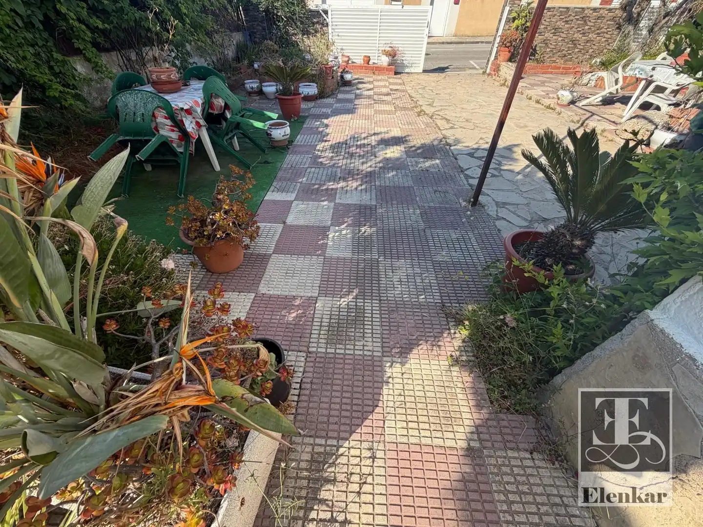 Terrassa de Casa o xalet en venda en Calafell amb Calefacció, Jardí privat i Terrassa