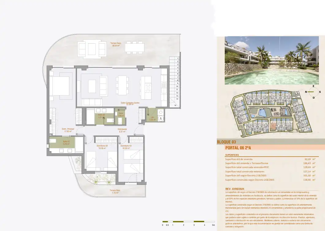 Apartment mit Terrasse zum Verkauf in Playa Bahía Dorada, imagen 28