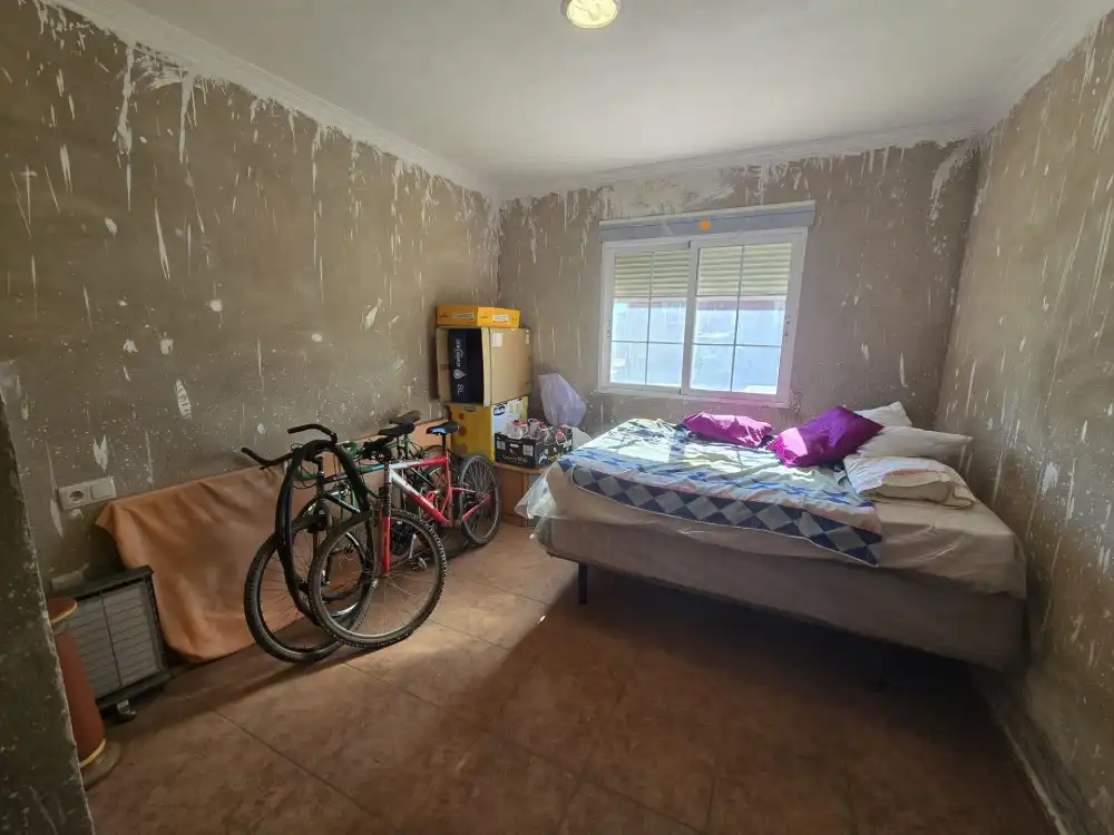 Schlafzimmer von Haus oder Chalet zum Verkauf in Sax mit Möbliert