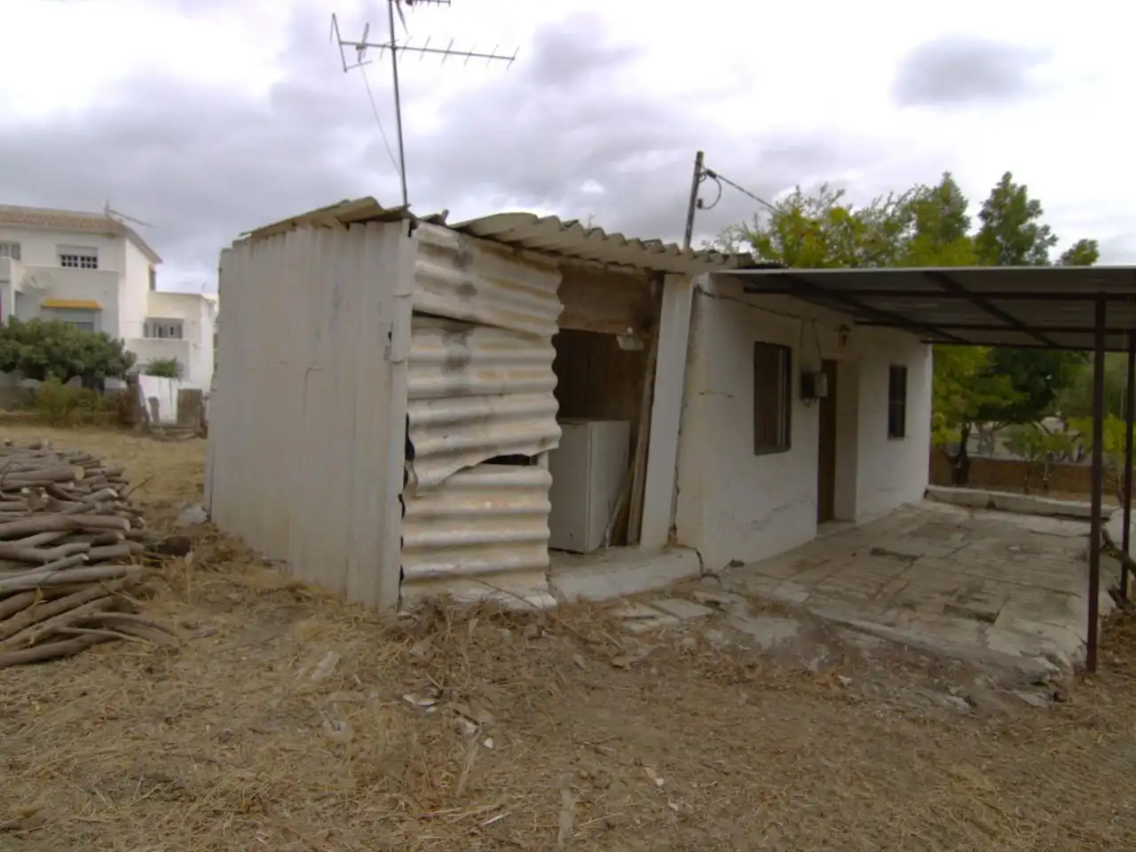 Vista exterior de Residencial en venda en Guaro