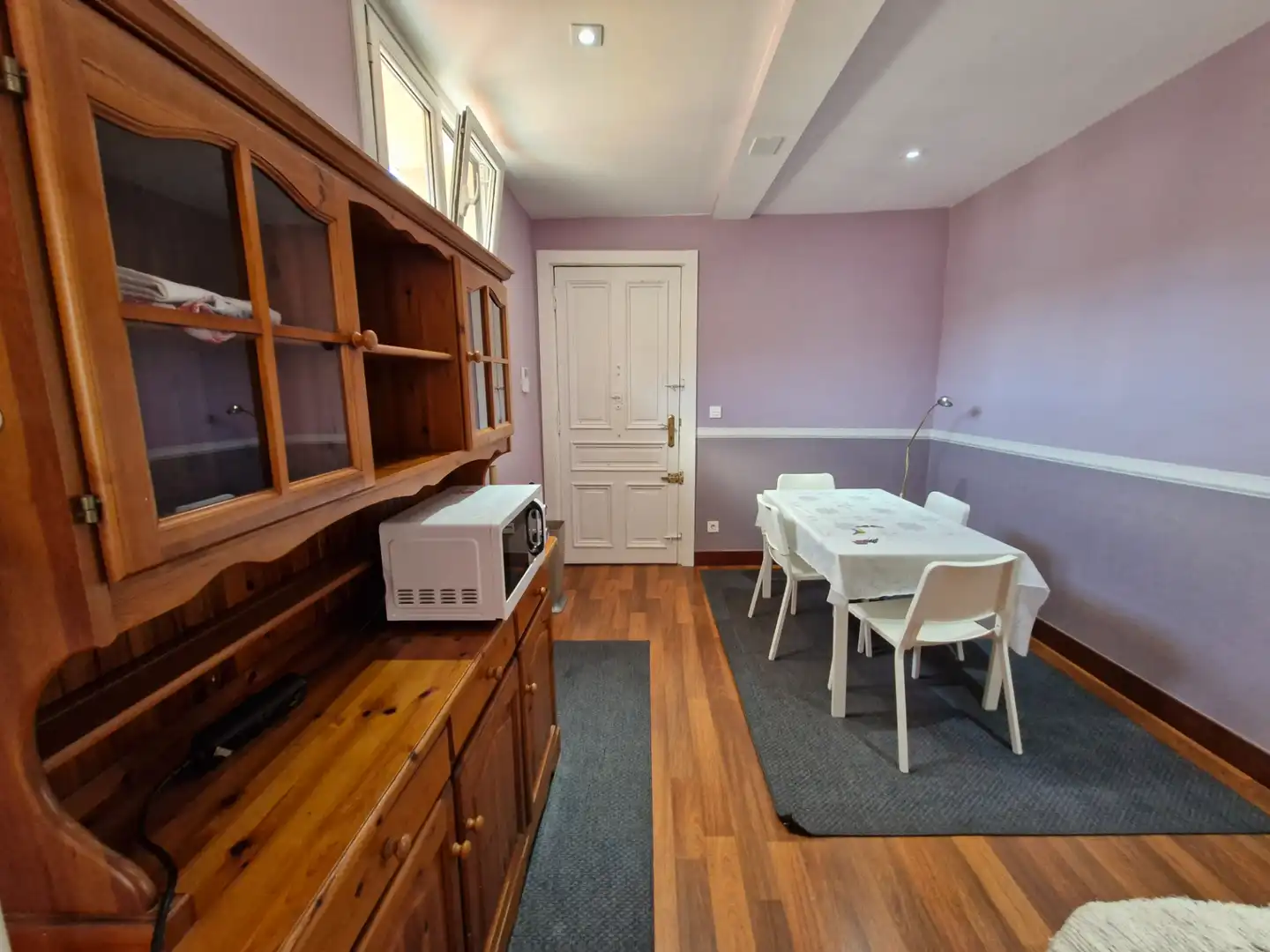 Comedor de Piso de alquiler en Bilbao  con Calefacción, Parquet y Trastero
