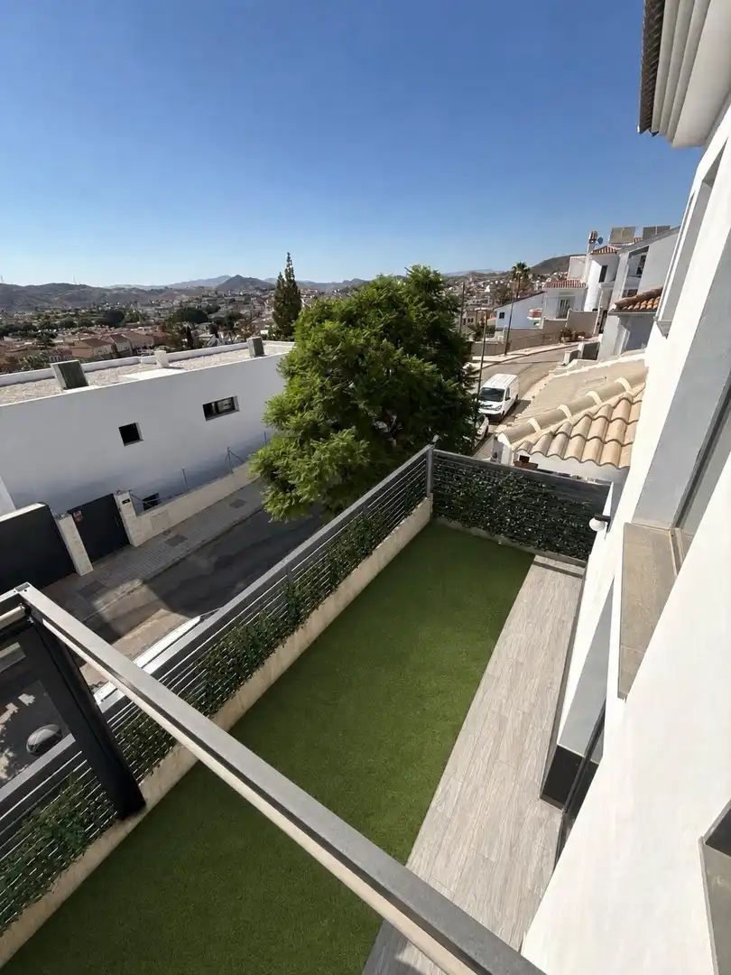 Terraza de Casa o chalet en venta en Málaga con Aire acondicionado, Calefacción y Jardín privado