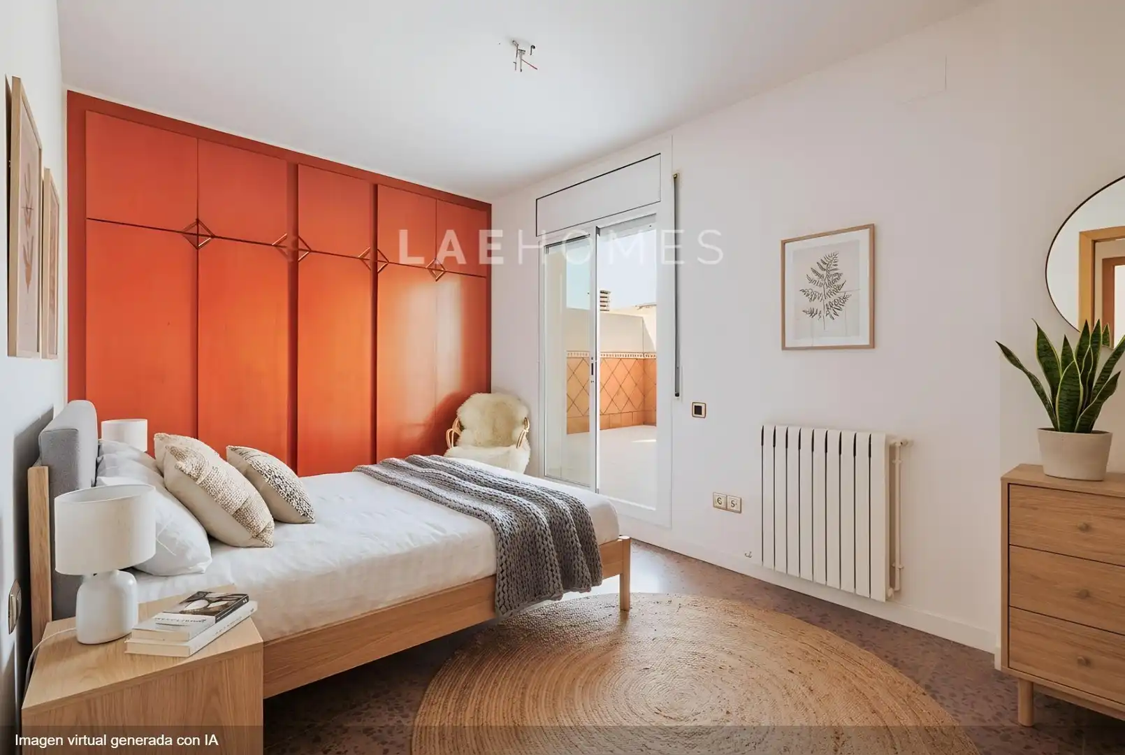 Habitación de Ático en venta en Vilanova i la Geltrú con Calefacción, Terraza y Balcón