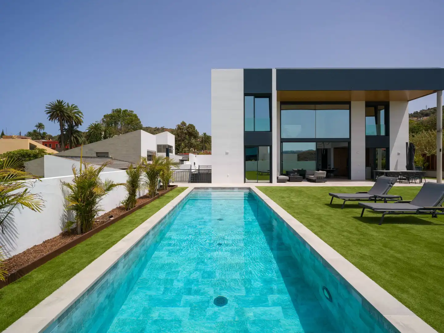 Villa avec terrasse à louer à Carretera del Centro 110, imagen 2