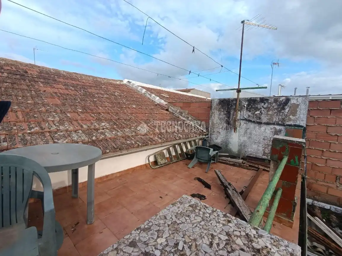 Terrassa de Casa o xalet en venda en La Carolina amb Terrassa