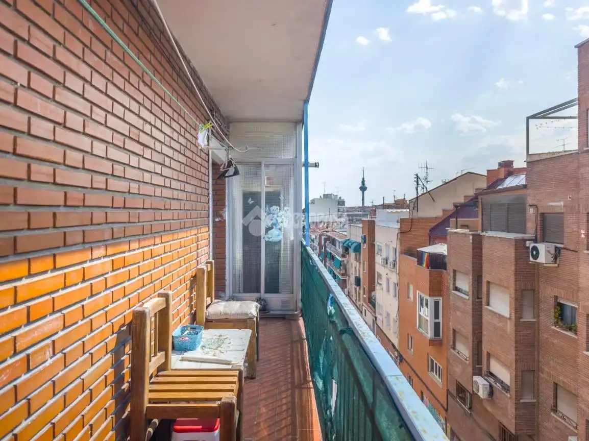 Terraza de Piso en venta en Madrid con Calefacción y Terraza