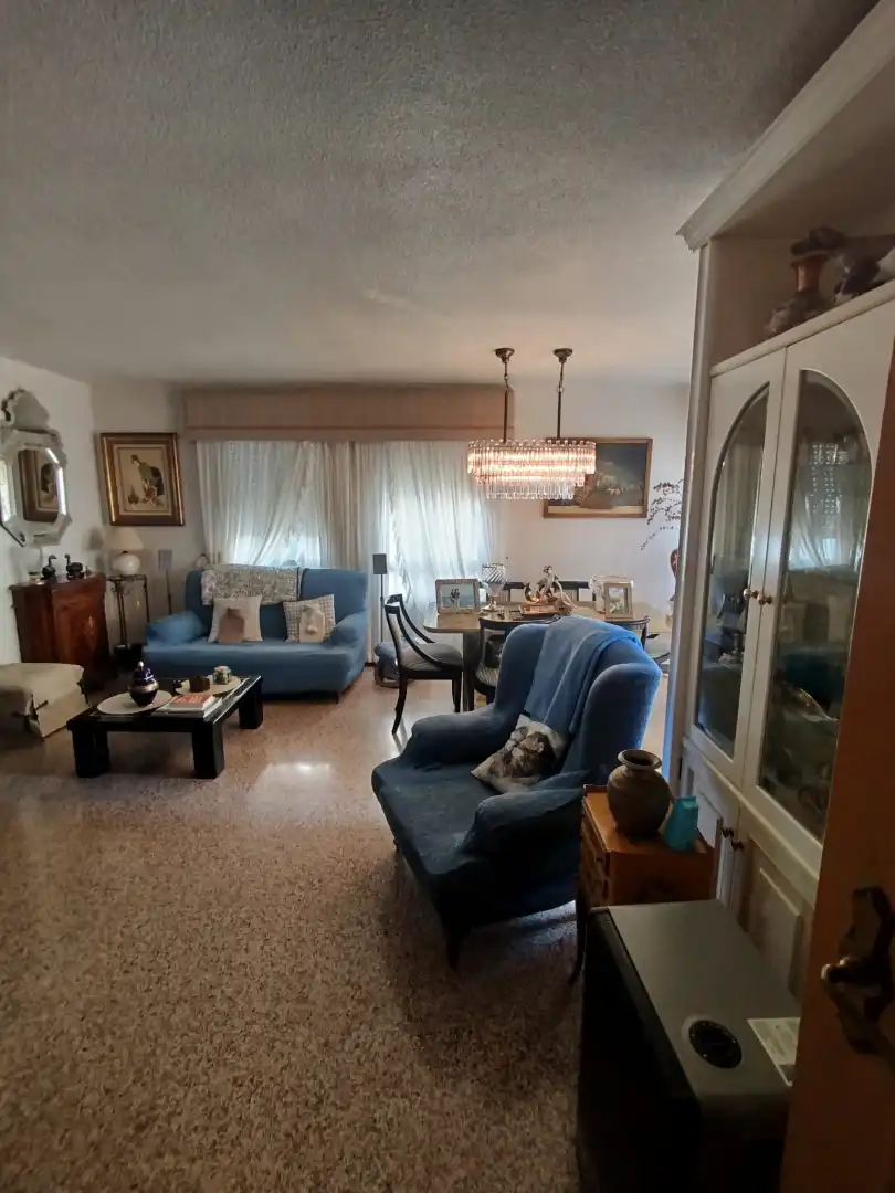 Sala d'estar de Pis en venda en El Campello amb Moblat i Balcó