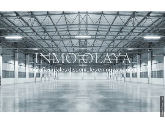 Vista exterior de Nau industrial de lloguer en Sant Joan Despí