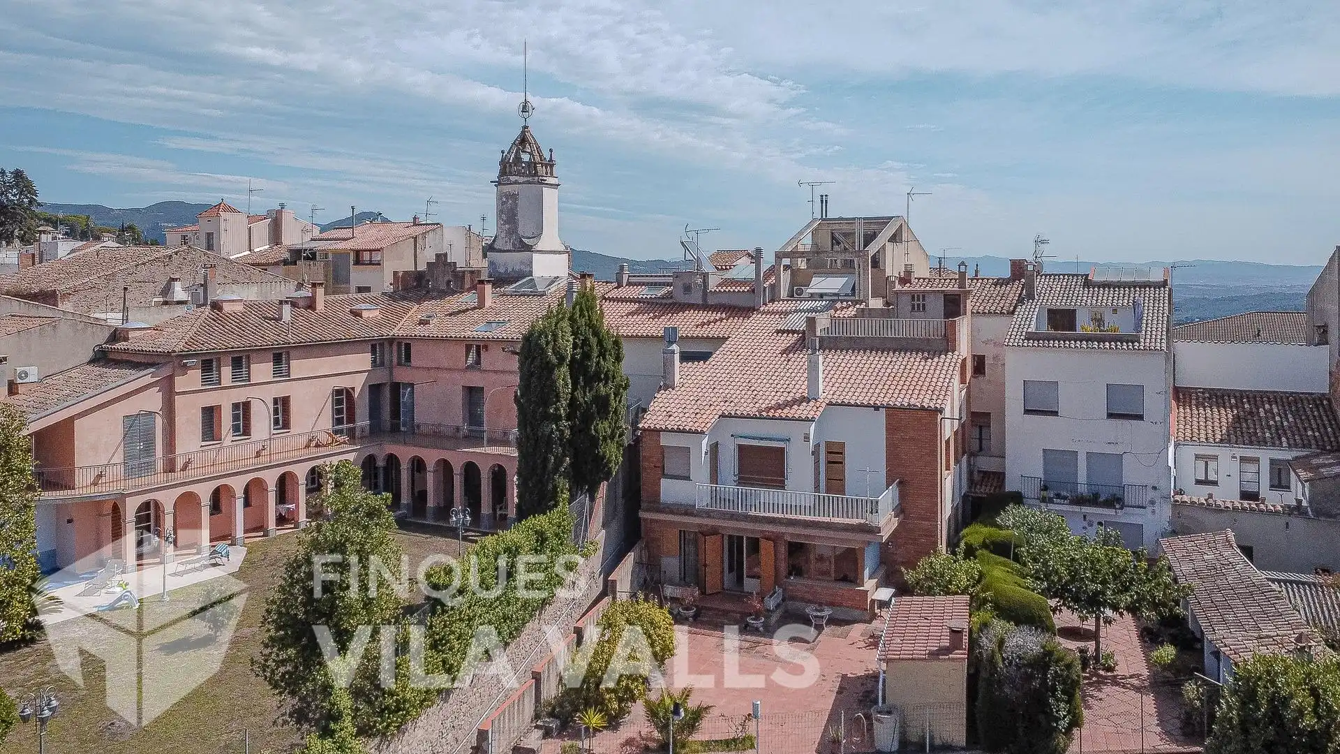 Vista exterior de Edificio en venta en Sant Feliu de Codines