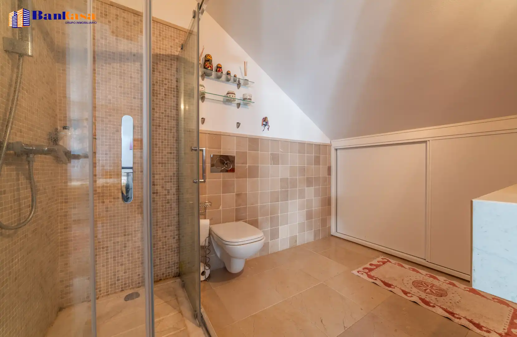 Baño de Casa adosada en venta en Marbella con Aire acondicionado, Jardín privado y Terraza