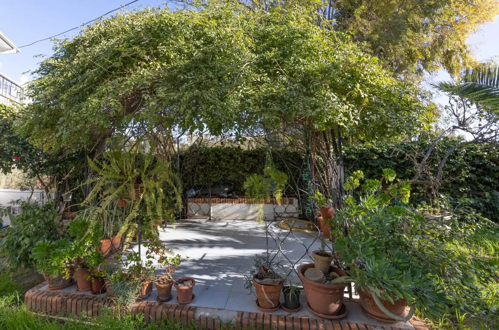 Garden of Houses for sale in Málaga