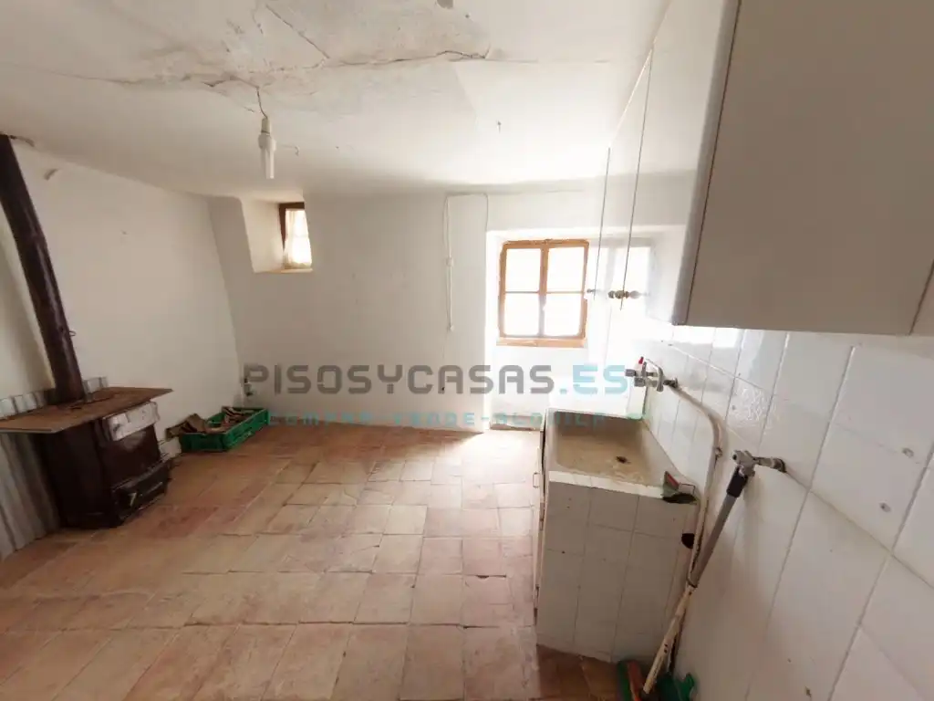 Cuina de Casa o xalet en venda en Uncastillo