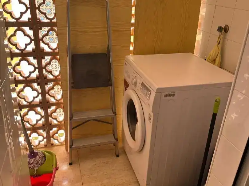 Balcony of Flat for rent in Mazarrón  with Air Conditioner, Swimming Pool and Furnished