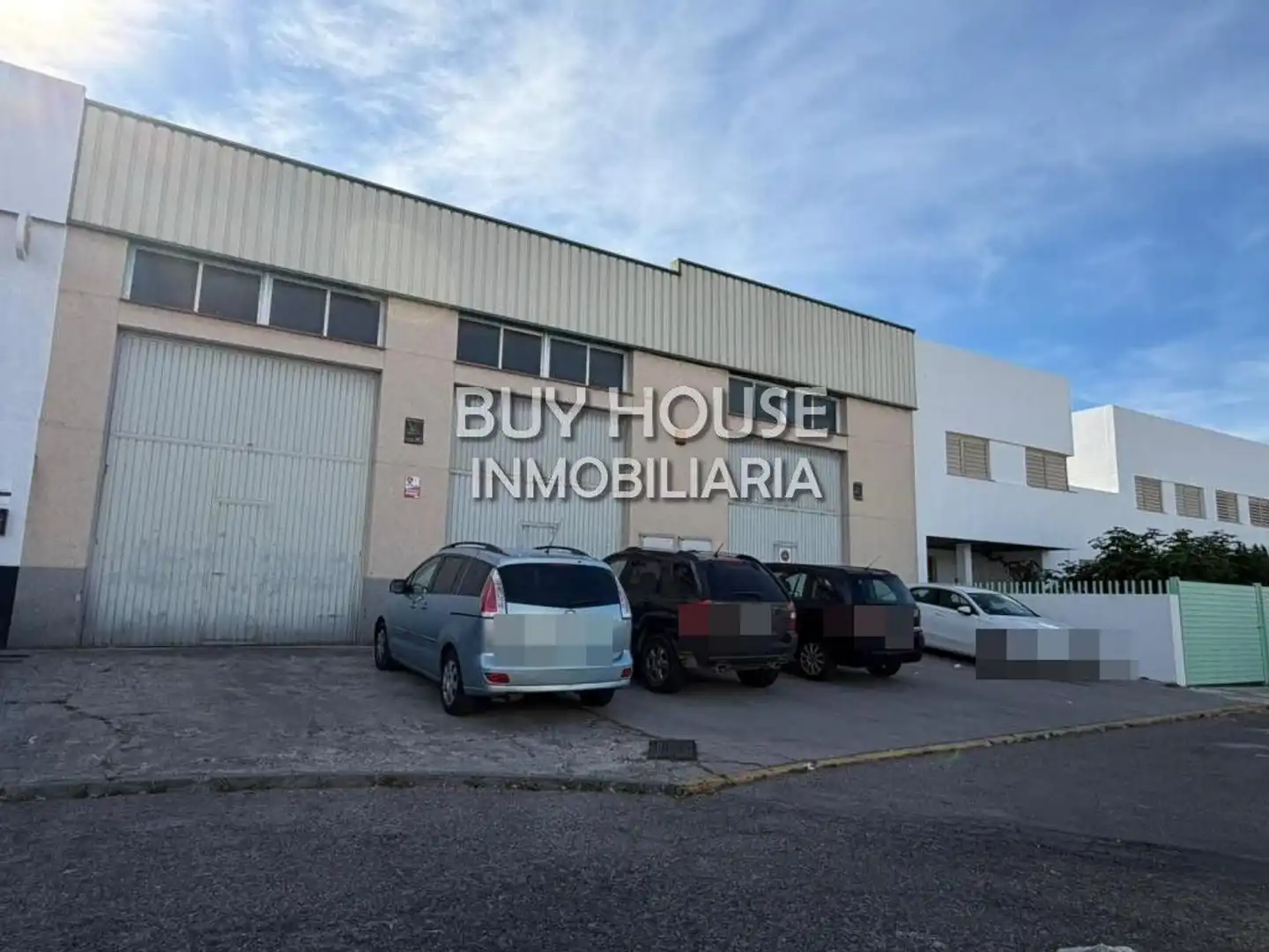 Industrial building for transfer in Centro