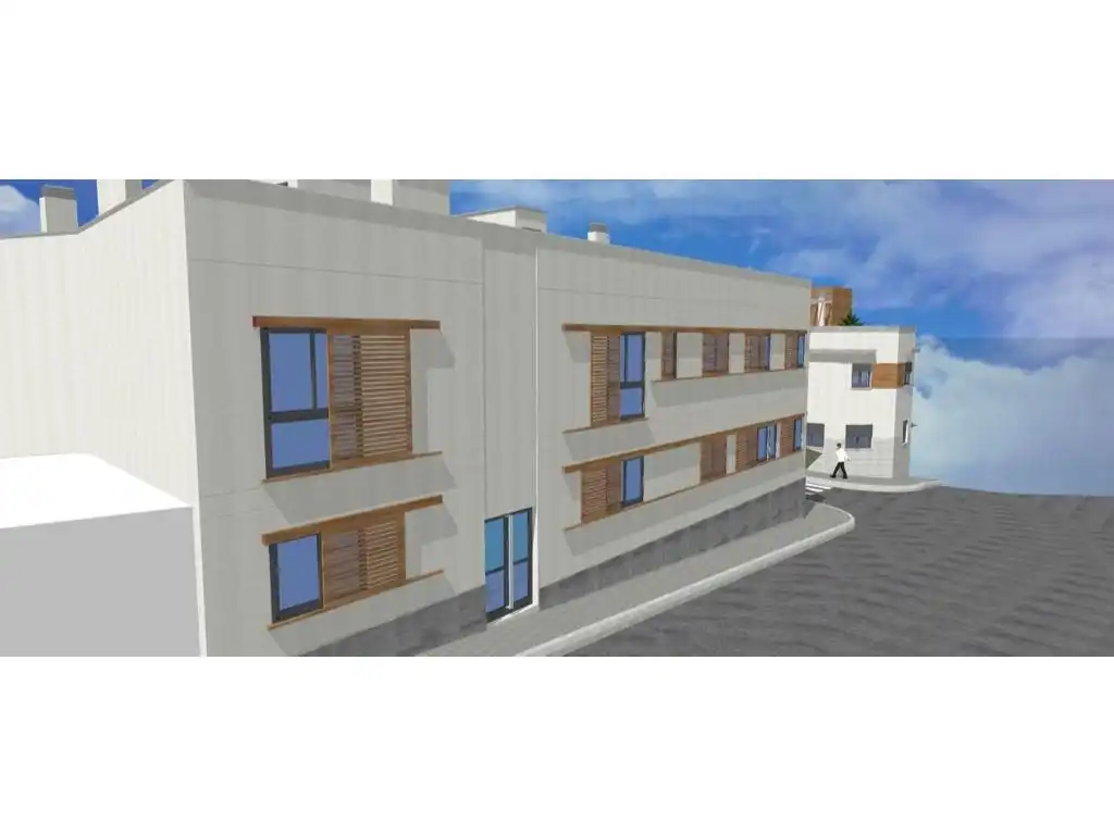 Vista exterior de Piso en venta en Icod de los Vinos
