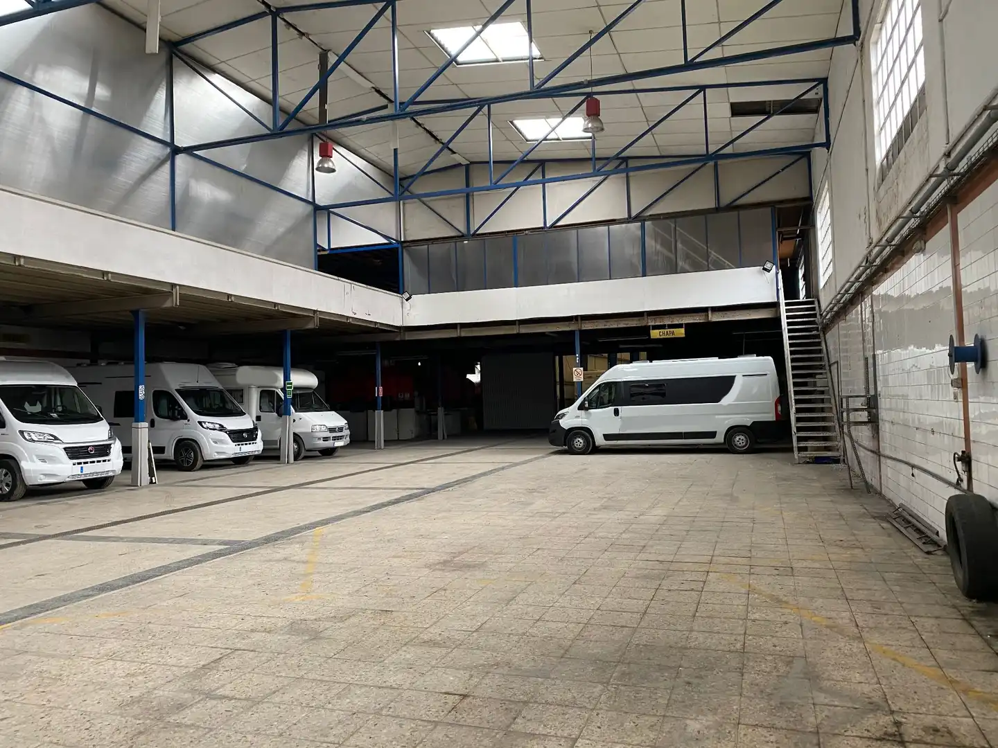 Parking of Industrial buildings for sale in Camargo