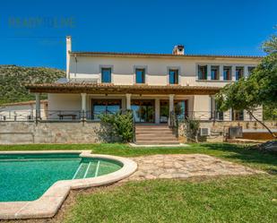 Vista exterior de Casa o xalet de lloguer en Alcúdia amb Aire condicionat, Piscina i Moblat