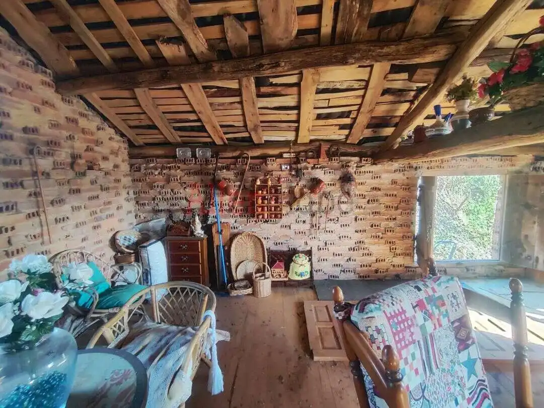 Living room of Houses for sale in Langreo  with Private garden and Terrace