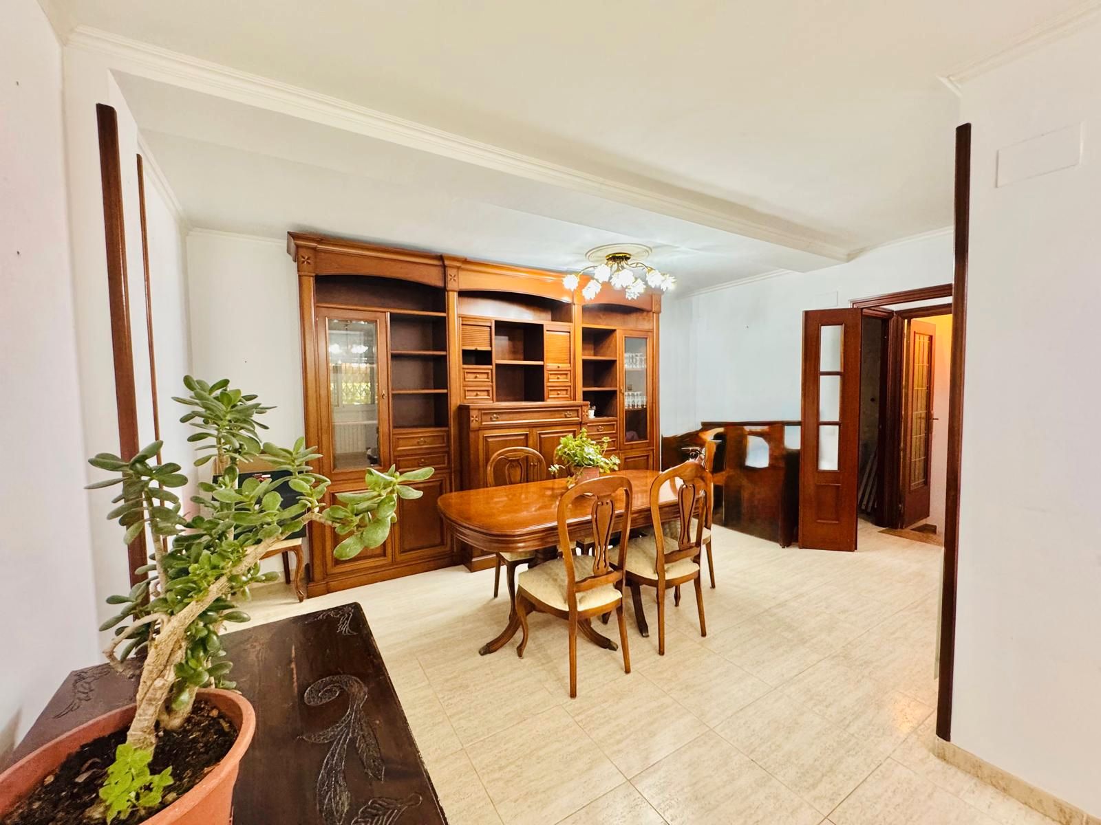 Dining room of Single-family semi-detached for sale in  Tarragona Capital  with Air Conditioner, Heating and Private garden