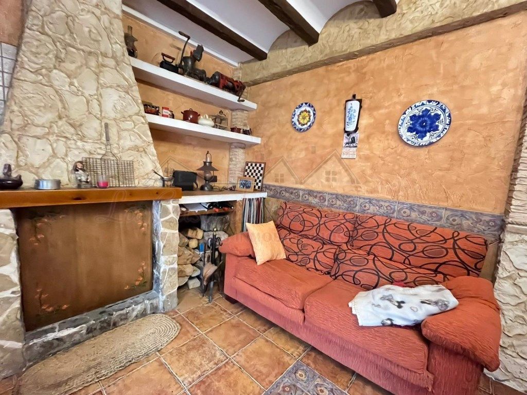 Sala d'estar de Casa o xalet en venda en Sax