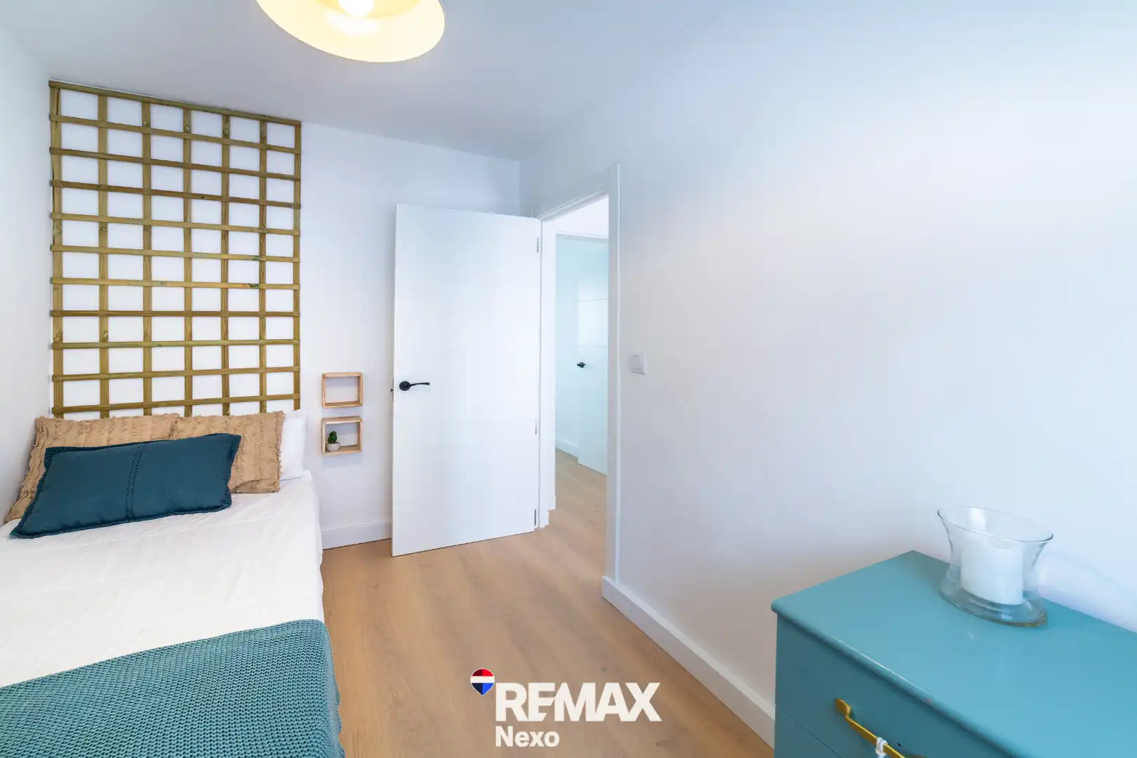 Bedroom of Flat for sale in Palencia  with Air Conditioner, Terrace and Storage room