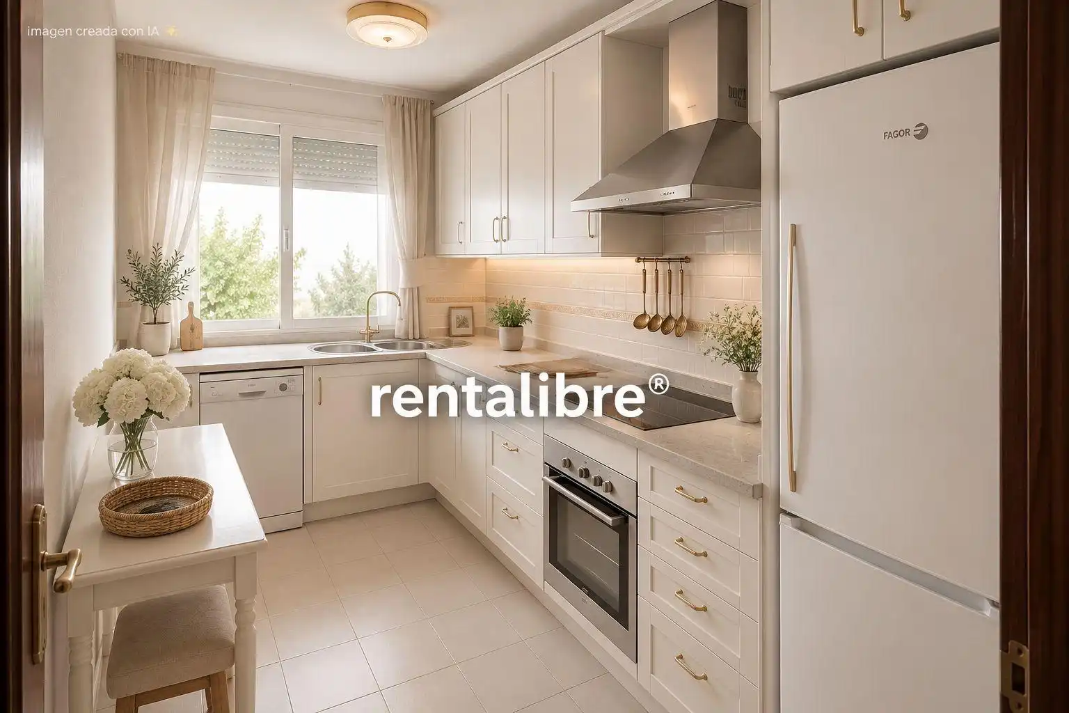 Cuina de Pis en venda en Sanlúcar de Barrameda amb Aire condicionat, Calefacció i Terrassa