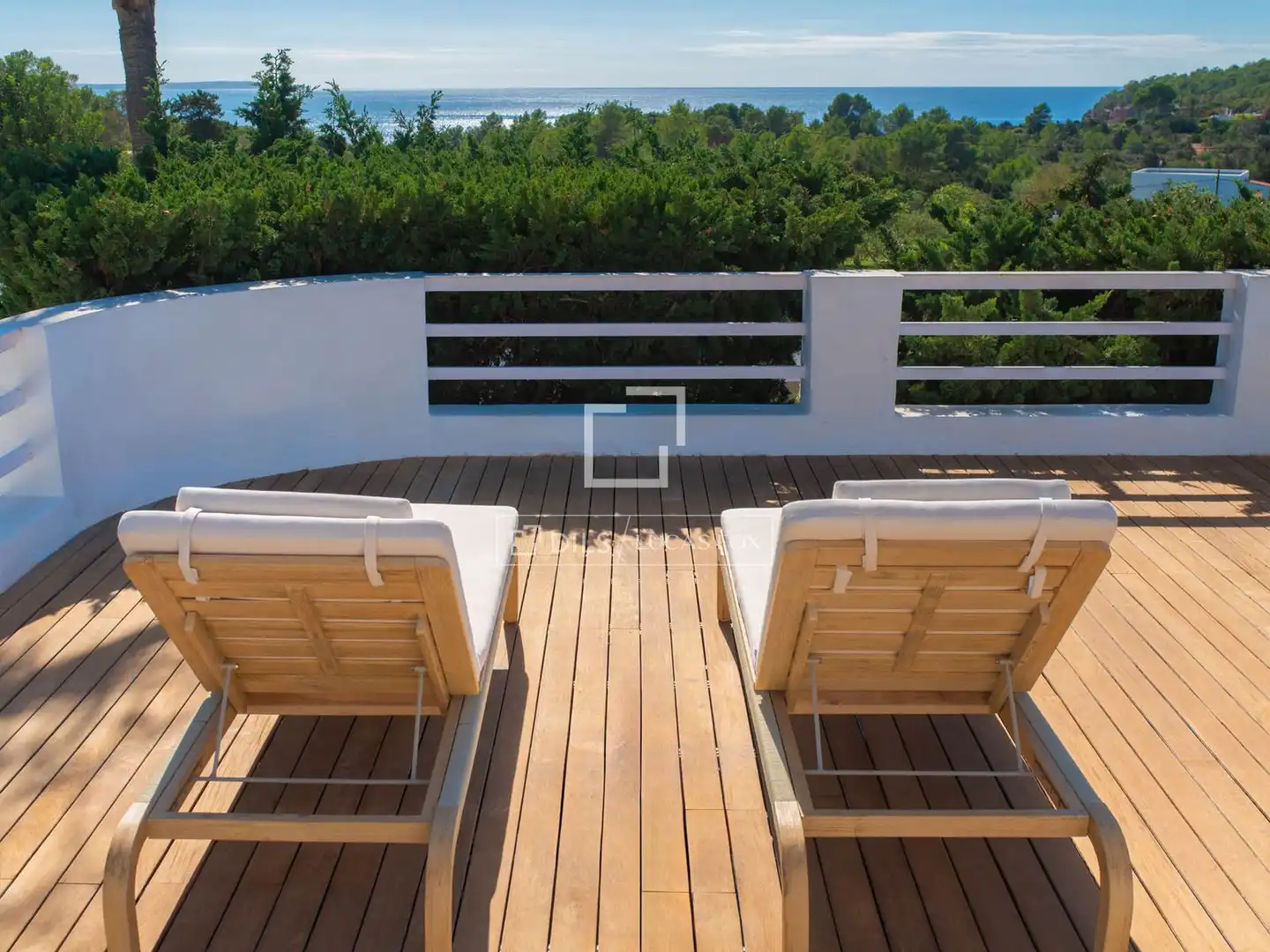 Terraza de Casa o chalet en venta en Sant Josep de sa Talaia con Aire acondicionado, Jardín privado y Terraza