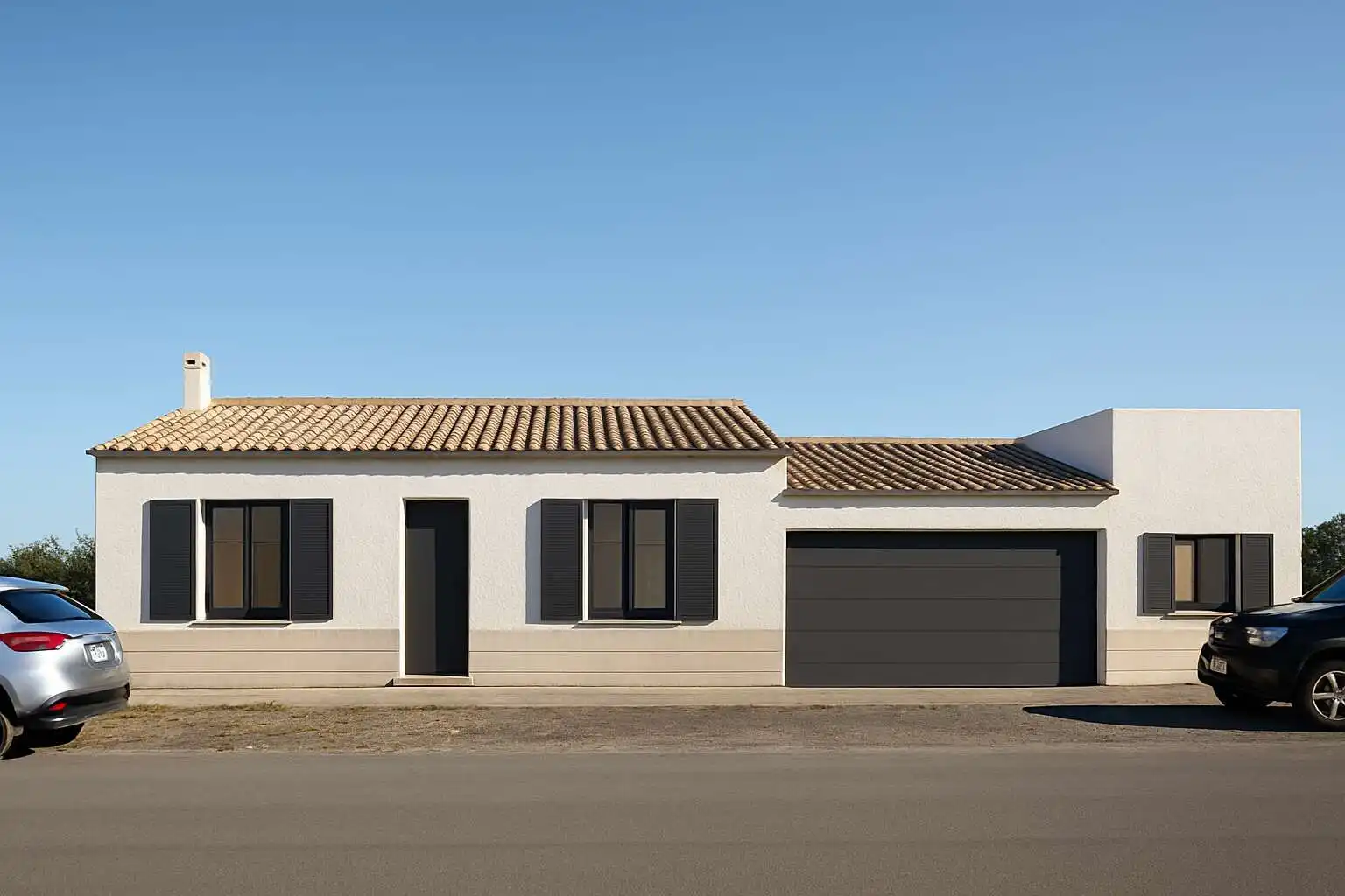 Vista exterior de Casa o xalet en venda en Consell amb Aire condicionat i Terrassa