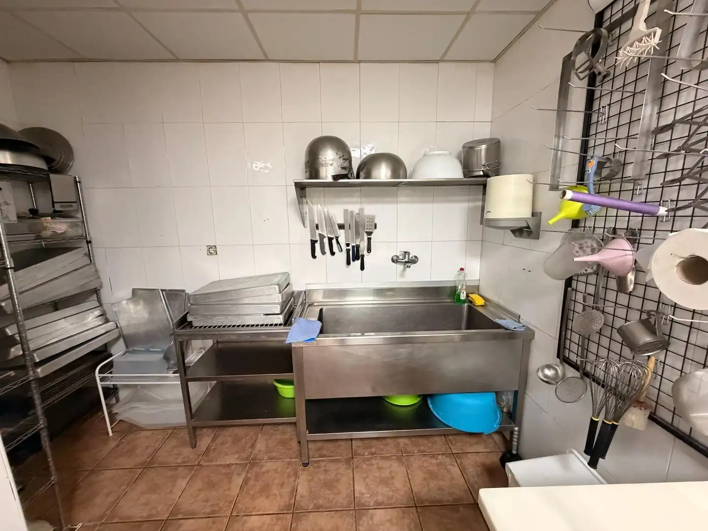Cocina de Local en traspaso en Granada
