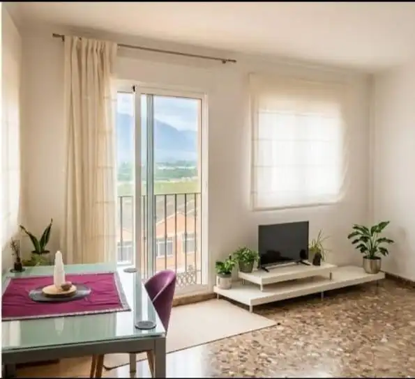 Sala d'estar de Pis en venda en Tavernes de la Valldigna