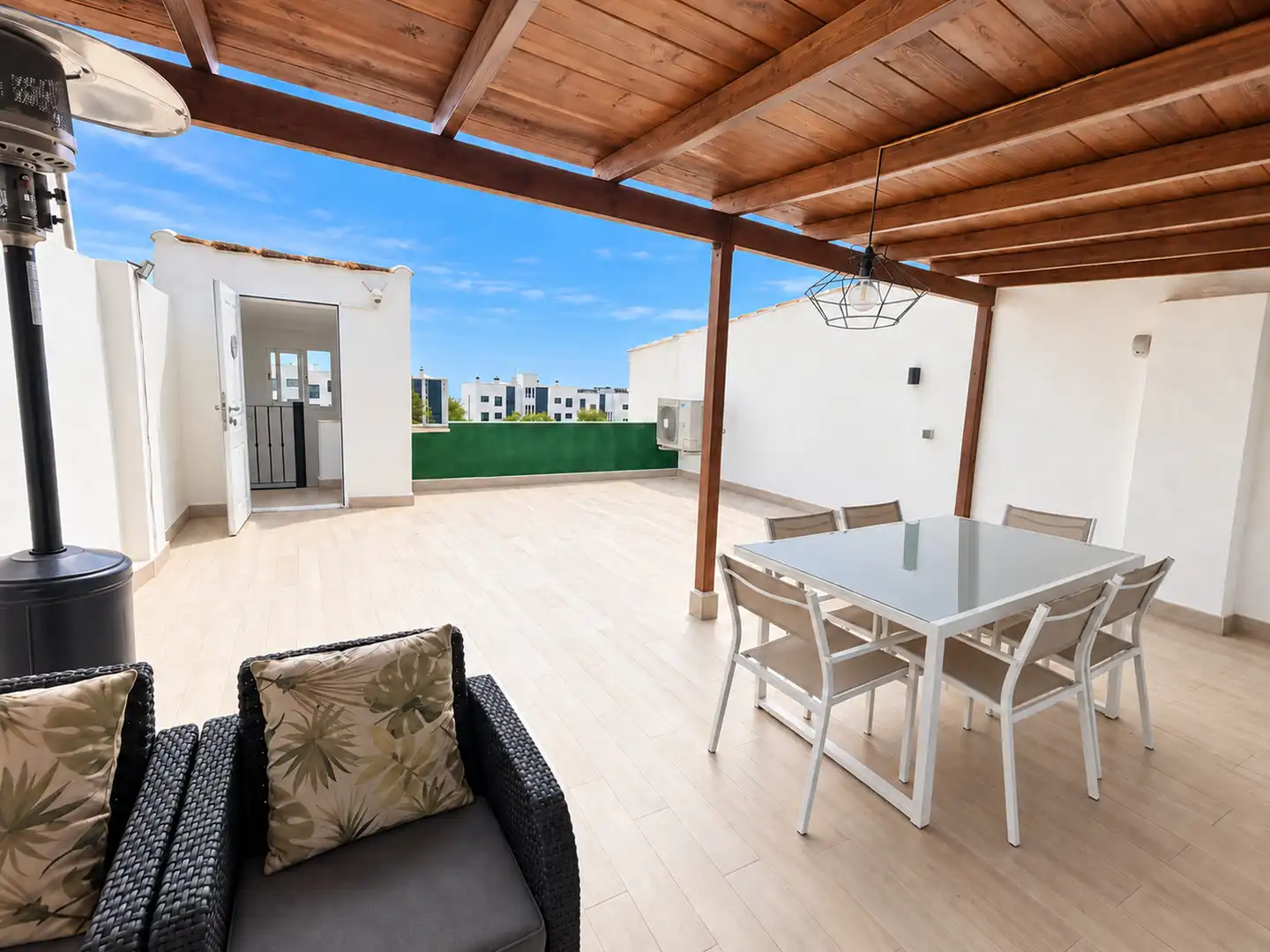 Terraced house with pool for sale in Santangelo, imagen 19