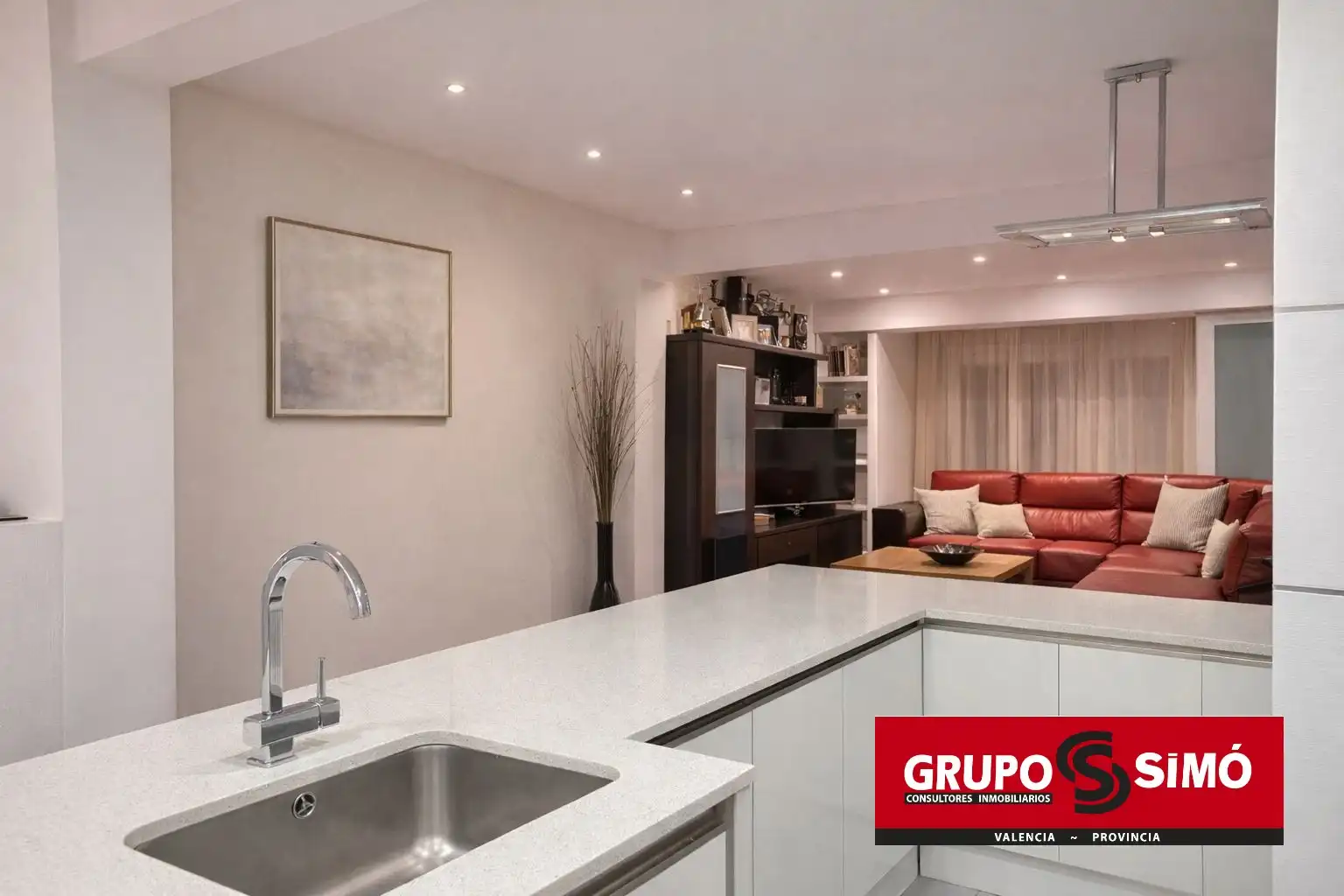 Cocina de Piso en venta en Valencia con Aire acondicionado, Amueblado y Horno