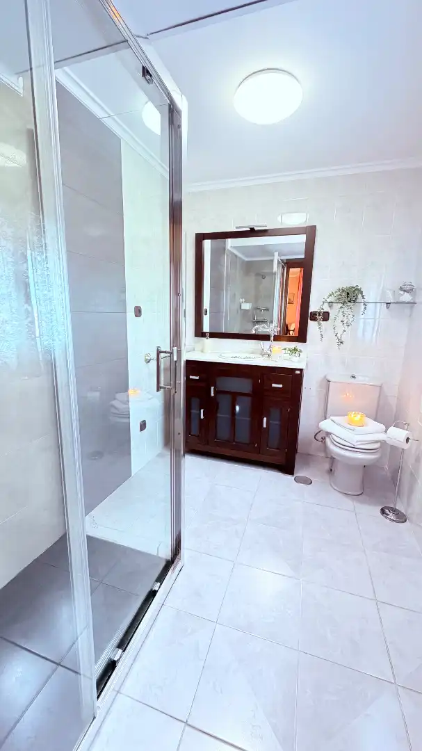 Bathroom of Country homes for sale in Corvera de Asturias  with Heating, Private garden and Terrace