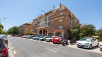 Exterior view of Flat for sale in  Granada Capital  with Air Conditioner and Terrace