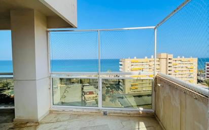 Terrassa de Pis de lloguer en Alicante / Alacant amb Aire condicionat, Calefacció i Jardí privat