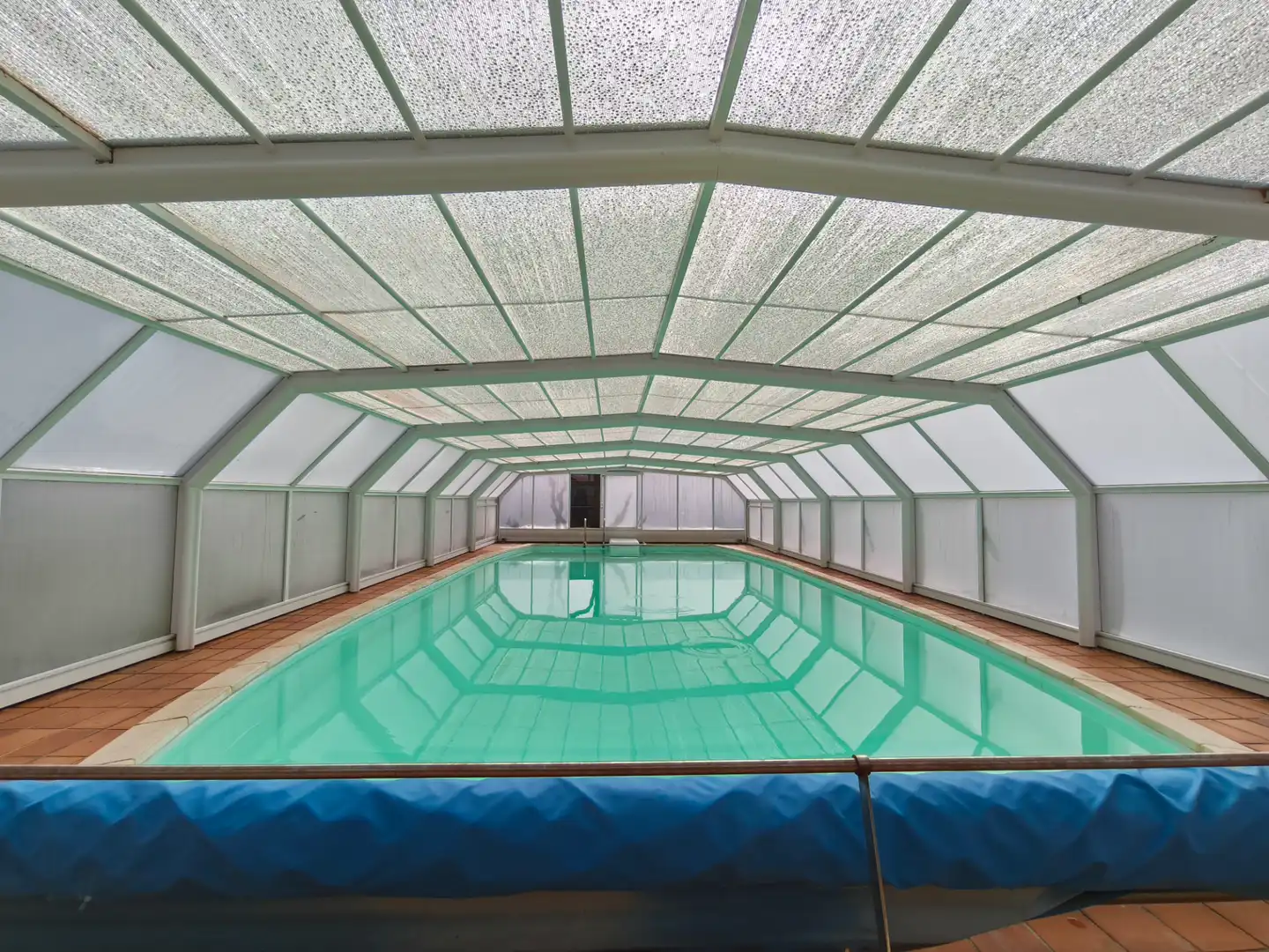 Piscina de Casa o xalet en venda en Santiago de Compostela  amb Calefacció, Jardí privat i Terrassa