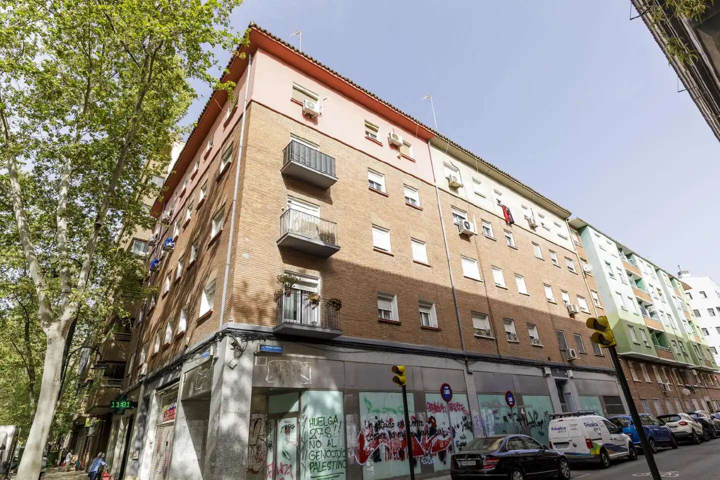 Vista exterior de Piso en venta en Zaragoza