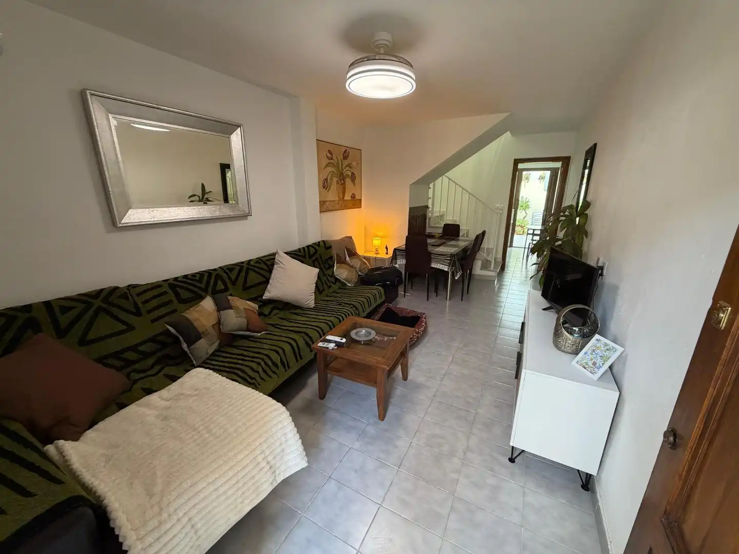 Living room of Duplexes for sale in San Pedro del Pinatar  with Air Conditioner, Private garden and Terrace