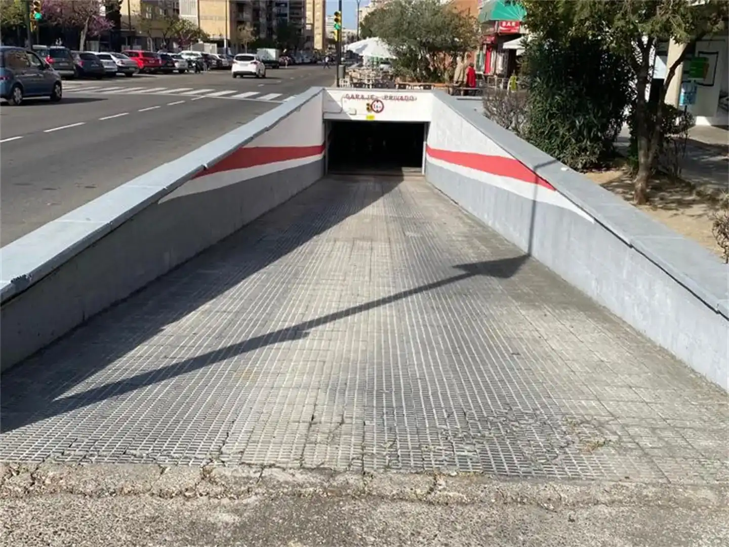 Aparcament de Garatge en venda en Universidad