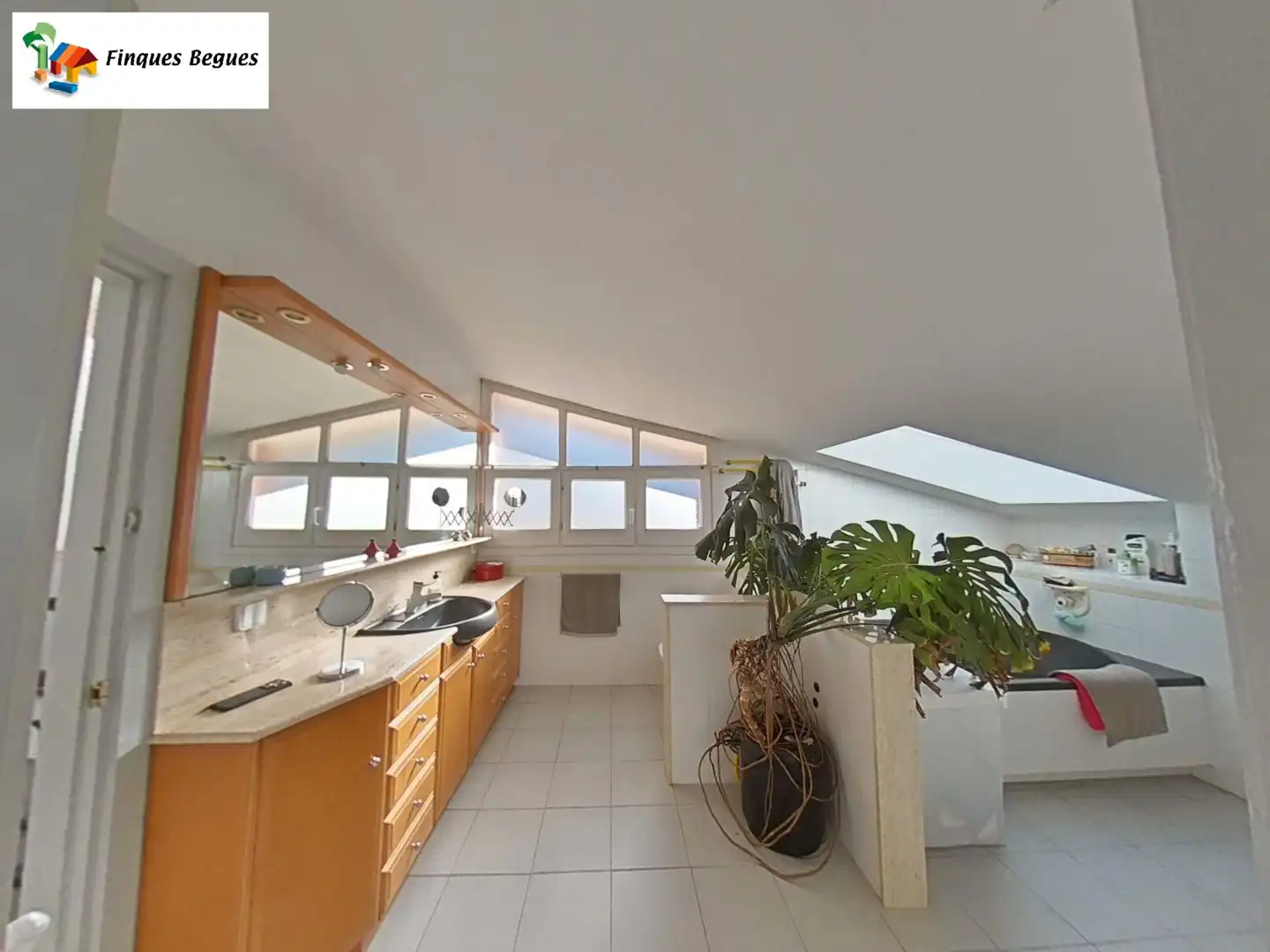 Cocina de Casa o chalet en venta en Begues con Calefacción, Jardín privado y Terraza